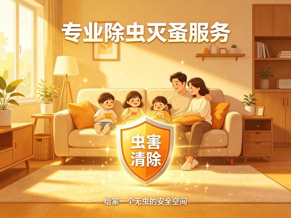 宝山区除虫灭蚤｜专业跳蚤消杀、虫害清除服务，彻底根除蚤类虫害