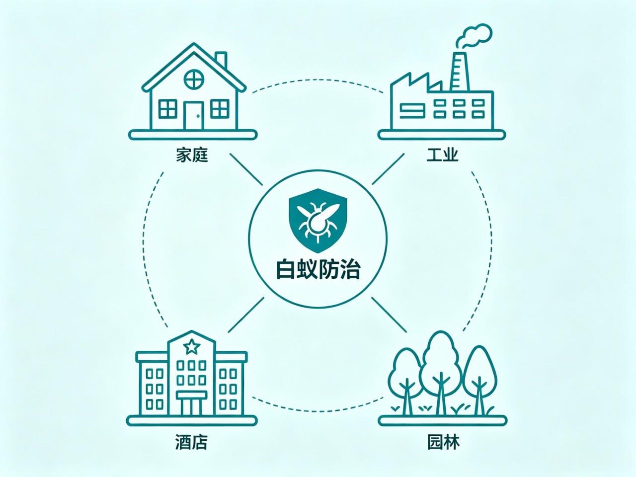 宝山区白蚁的防治方法有哪些？科学预防+彻底灭治全攻略